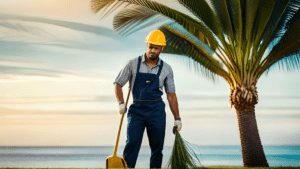 How to Remove a Palm Tree Stump by Hand